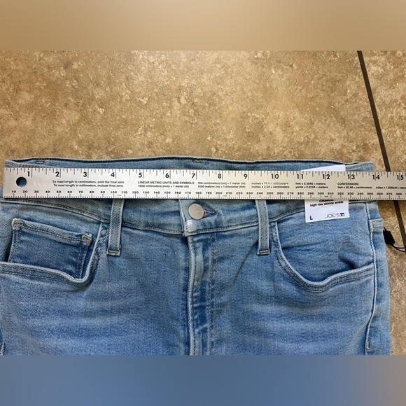 NWT Joe’s Jeans Snapback Charlie Ankle Jeans In Pacifica Size Large - Picture 6 of 9